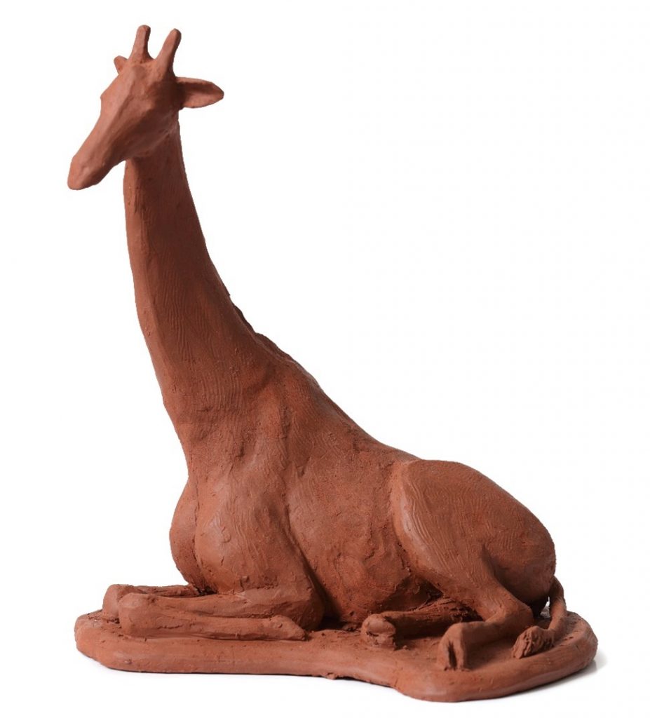 Harriet Stoop Resting Giraffe